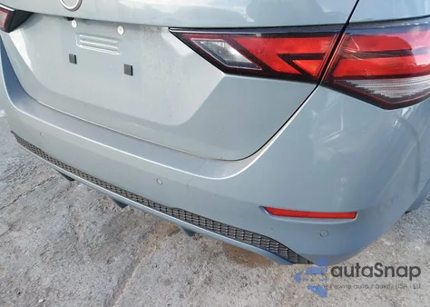 2025 Nissan Sentra Sv z USA, uszkodzony, nr VIN 3N1AB8CV3SY238795